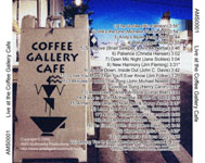 Coffee Gallery CD Back